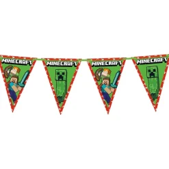 Online Globos Europe B.V. Vimpelguirlande Minecraft