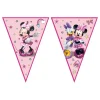 Globos Europe B.V. Vimpelguirlande Minnie Mouse - Oppyntning|Merchandise
