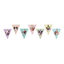 Santex Vimpelguirlande Party Hund - Oppyntning