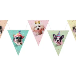 Santex Vimpelguirlande Party Hund - Oppyntning