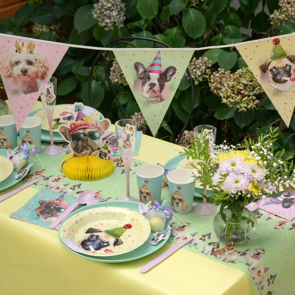 Santex Vimpelguirlande Party Hund - Oppyntning