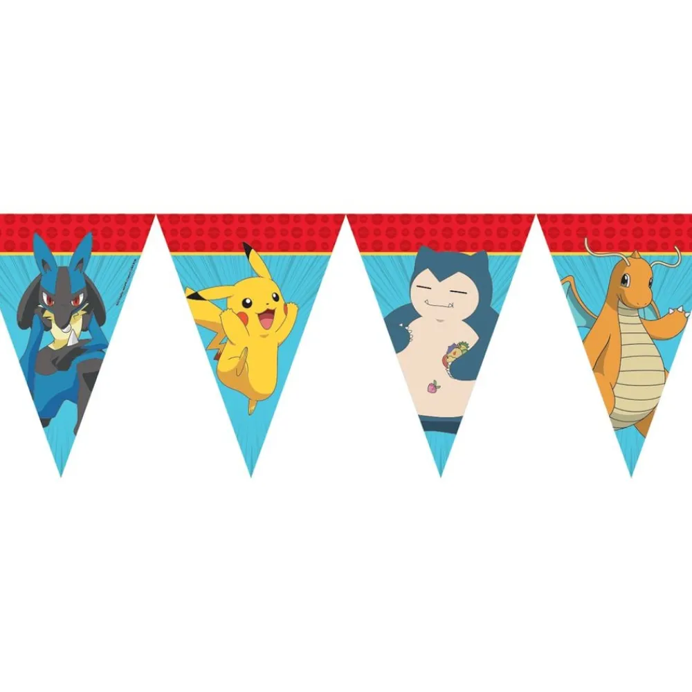 Globos Europe B.V. Vimpelguirlande Pokémon
