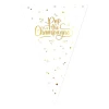 Clearance Globos Europe B.V. Vimpelguirlande Pop the Champagne Lang