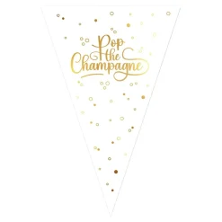 Clearance Globos Europe B.V. Vimpelguirlande Pop the Champagne Lang