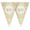 Globos Europe B.V. Vimpelguirlande Ramadan Kareem - Oppyntning