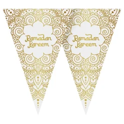 Globos Europe B.V. Vimpelguirlande Ramadan Kareem - Oppyntning