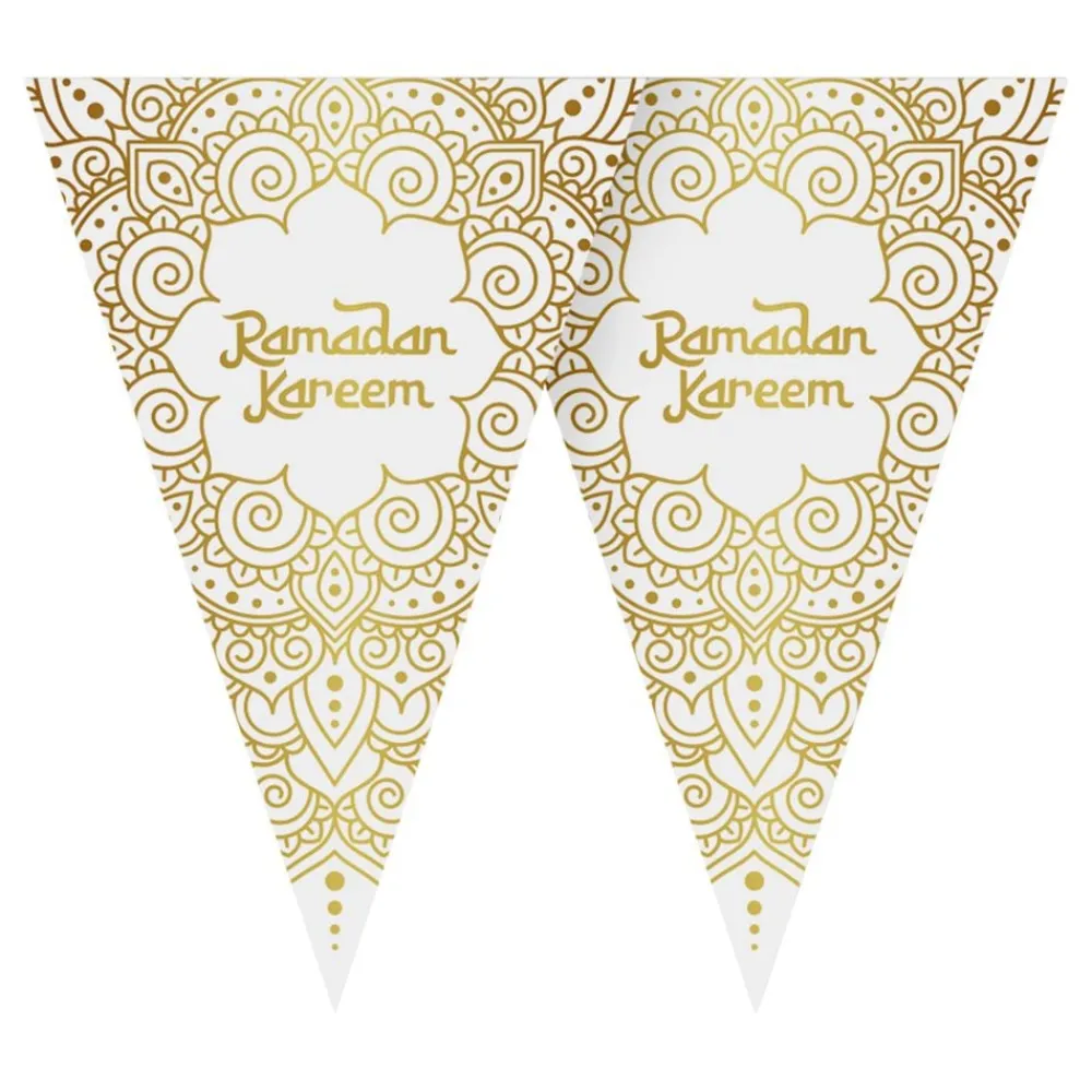 Globos Europe B.V. Vimpelguirlande Ramadan Kareem - Oppyntning