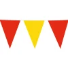 Sale Globos Europe B.V. Vimpelguirlande Rød/Gul Stor