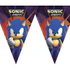 Santex Vimpelguirlande Sonic Prime™ - Oppyntning|Merchandise