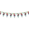 Globos Europe B.V. Vimpelguirlande Spidey & Hans Fantastiske Venner - Oppyntning