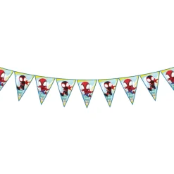 Globos Europe B.V. Vimpelguirlande Spidey & Hans Fantastiske Venner - Oppyntning