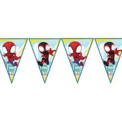 Globos Europe B.V. Vimpelguirlande Spidey & Hans Fantastiske Venner - Oppyntning