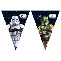 Globos Europe B.V. Vimpelguirlande Star Wars - Oppyntning