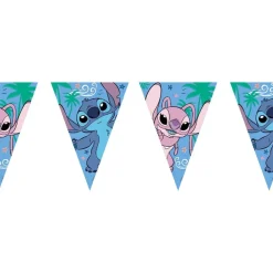 Outlet Globos Europe B.V. Vimpelguirlande Stitch & Angel