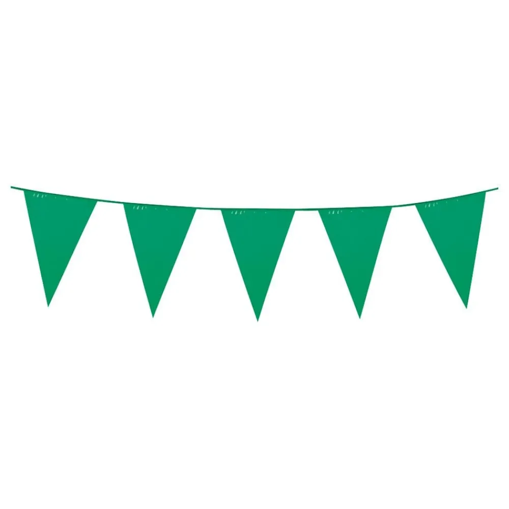 Clearance Boland Party Partners B.V. Vimpelguirlande Stor Grøn