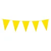 Boland Party Partners B.V. Vimpelguirlande Stor Gul