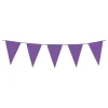 Boland Party Partners B.V. Vimpelguirlande Stor Lilla - Oppyntning|Flag