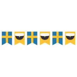 Sale Reithmüller Europe GmbH Vimpelguirlande Tillykke til Studenten