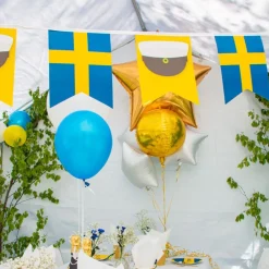Sale Reithmüller Europe GmbH Vimpelguirlande Tillykke til Studenten