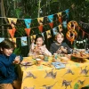 Boland Party Partners B.V. Vimpelguirlande T-Rex - Oppyntning