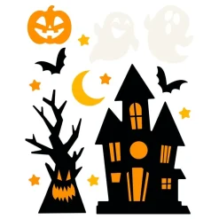 Discount Fiestas Guirca, S.L Vinduesdekoration Halloween