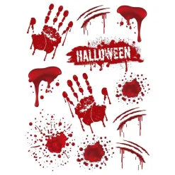 Hisab/Joker Company AB Vinduesdekoration Halloween - Oppyntning