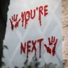 Clearance PartyDeco sp. z o.o. Vinduesstickers You're Next