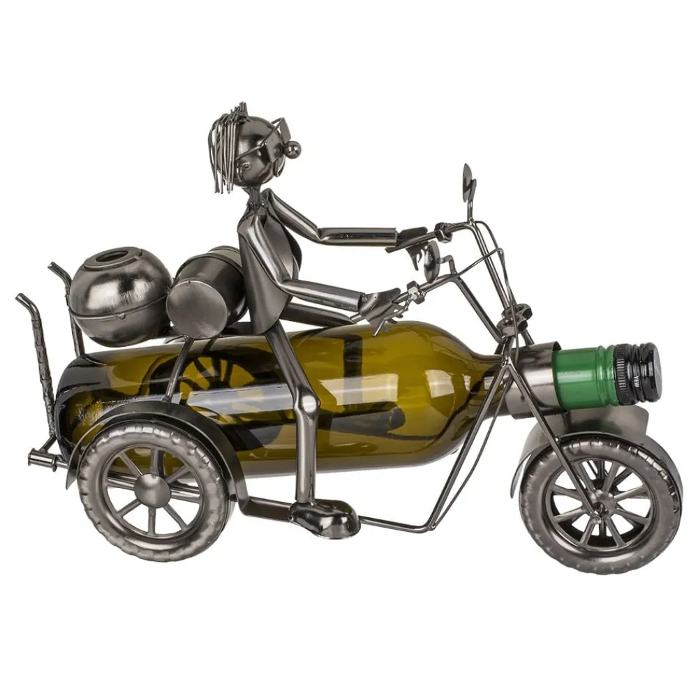 Out of the blue KG Vinflaskeholder Motorcykelfører - Barindretning|Oppyntning