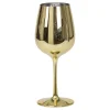 Hisab/Joker Company AB Vinglas Guld Metallic - Borddækning|Drikkeglas