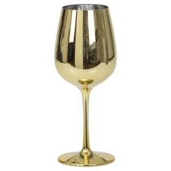 Hisab/Joker Company AB Vinglas Guld Metallic - Borddækning|Drikkeglas