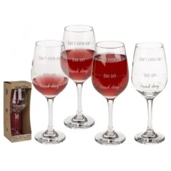 Sale Out of the blue KG Vinglas med Gradueringer