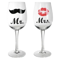 Best Out of the blue KG Vinglas Mr. & Mrs.