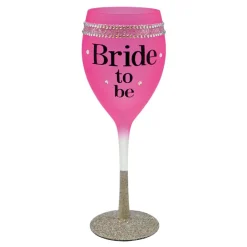 Hisab/Joker Company AB Vinglas Pink Bride To Be