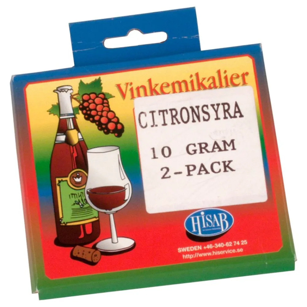 Discount Hisab/Joker Company AB Vinkemikalier Citronsyre