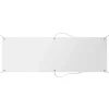 Partyking AB Vinyl Banner Hvid - Oppyntning|Hjem & Husholdning