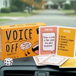 Best Boxer Gifts Ltd Voice Off Rejsespil