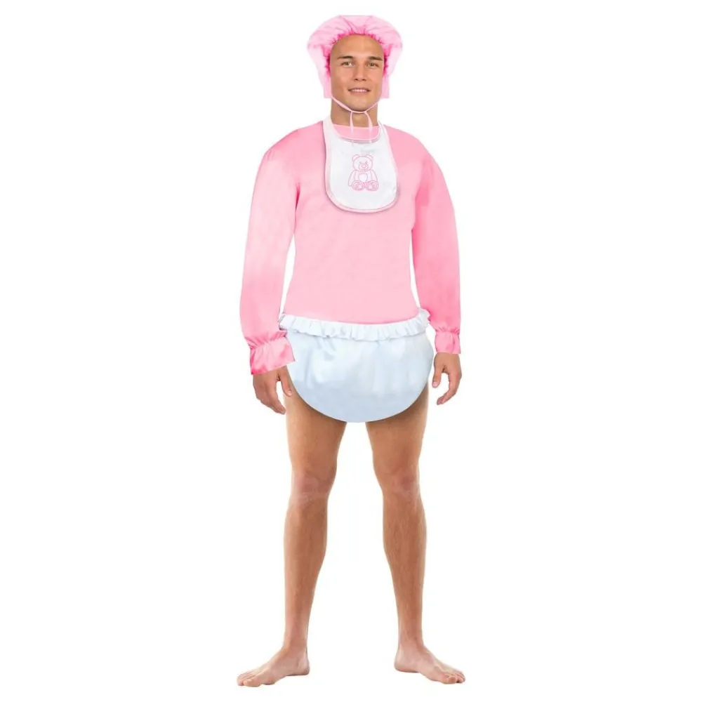 Outlet Henbrandt Europe B.V. Voksen Baby Lyserød Kostume