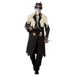 Wilbers Karnaval B.V. Voodoo King Kostume