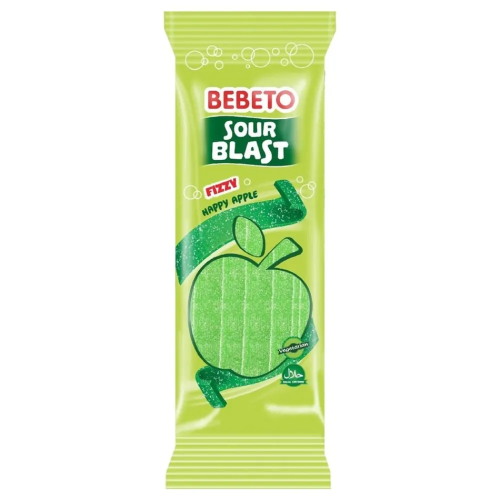 ERT Godis AB Wacky Sticks Sour Blast Apple - Slik