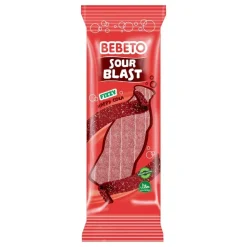 ERT Godis AB Wacky Sticks Sour Cola Belt - Slik
