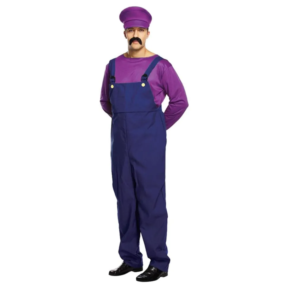 Discount Henbrandt Europe B.V. Waluigi Budget Kostume