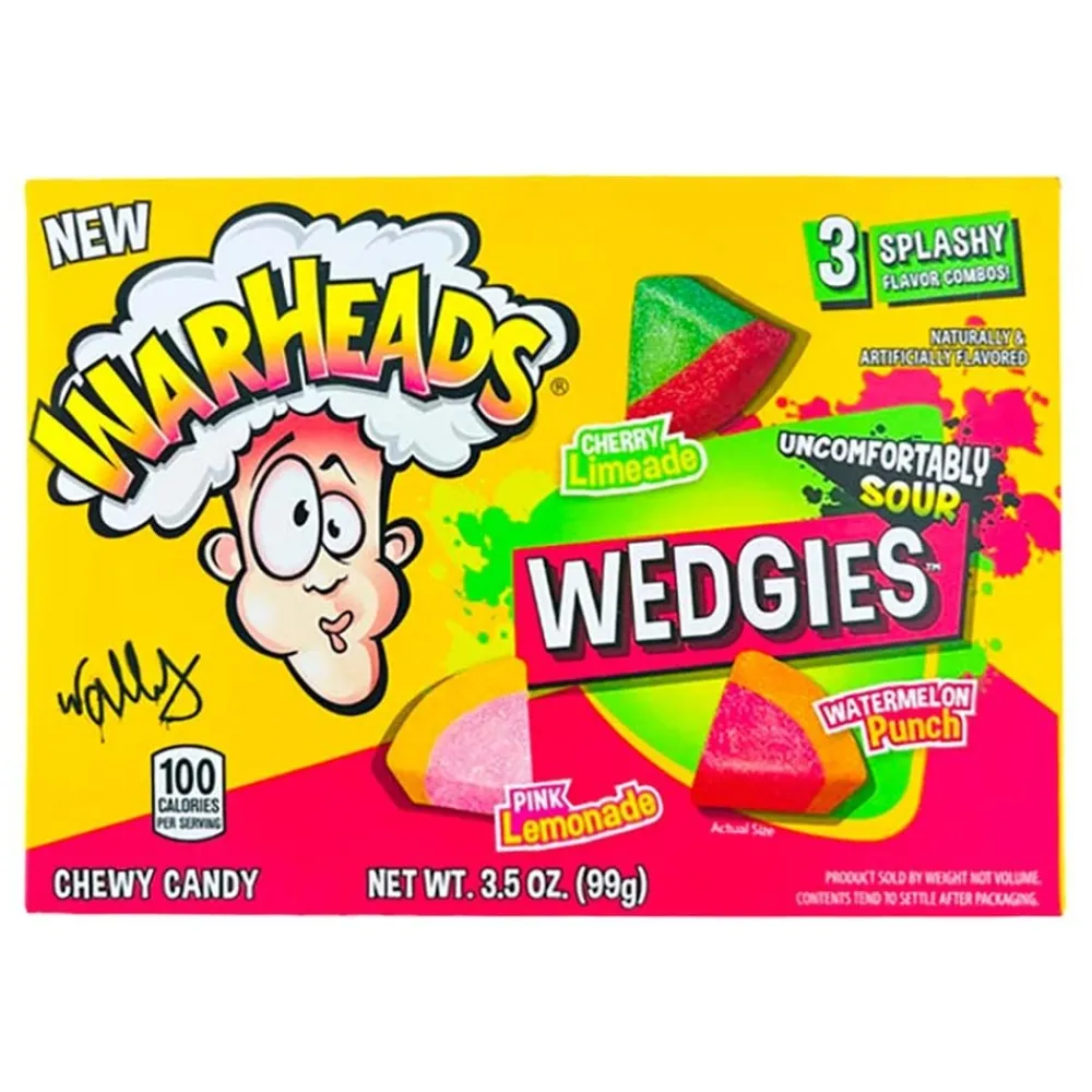 Hot USA Godis AB Warheads Wedgies