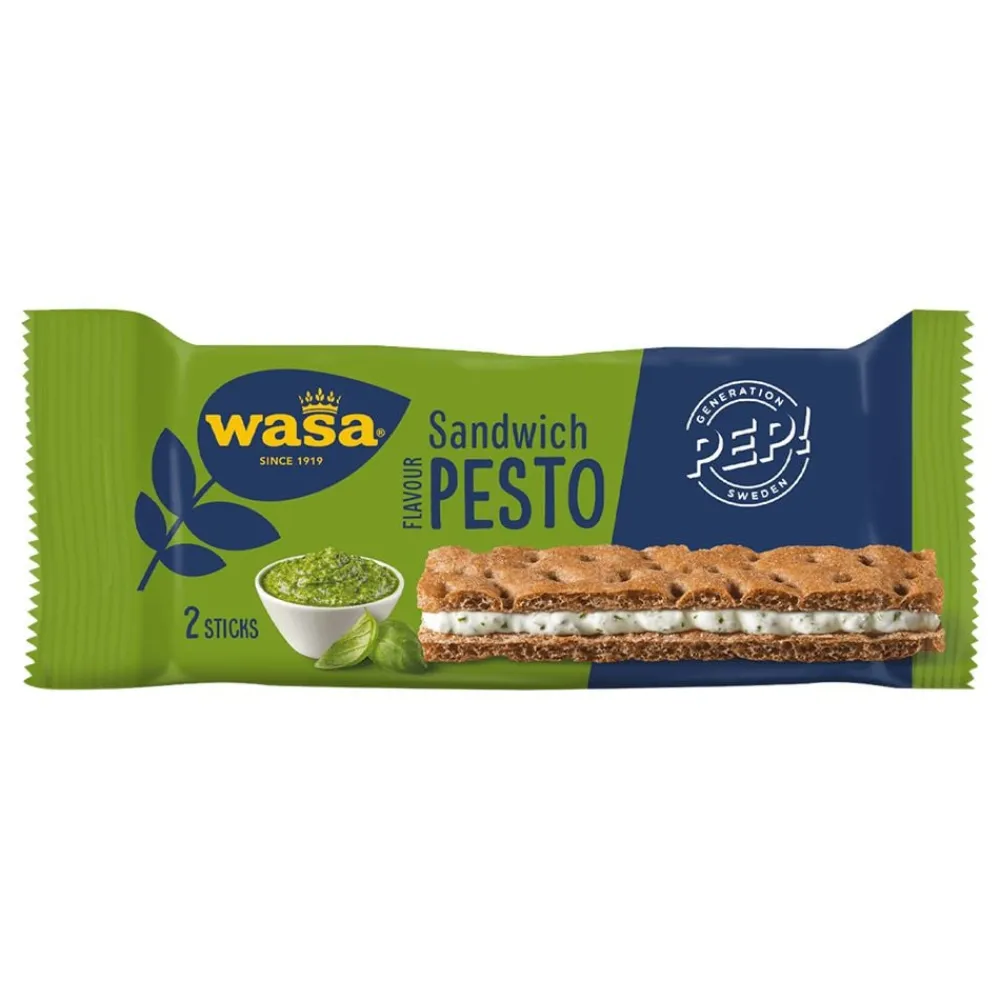ERT Godis AB Wasa Sandwich Pesto Økonomipakke - Kolonial