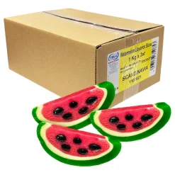 ERT Godis AB Watermelon Liquorice Slices Økonomipakke - Slik