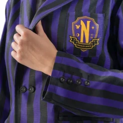 CHAKS Wednesday Enid Sinclair Skoleuniform Kostume - Udklædningskostumer|Kostumetema