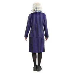CHAKS Wednesday Enid Sinclair Skoleuniform Kostume - Udklædningskostumer|Kostumetema