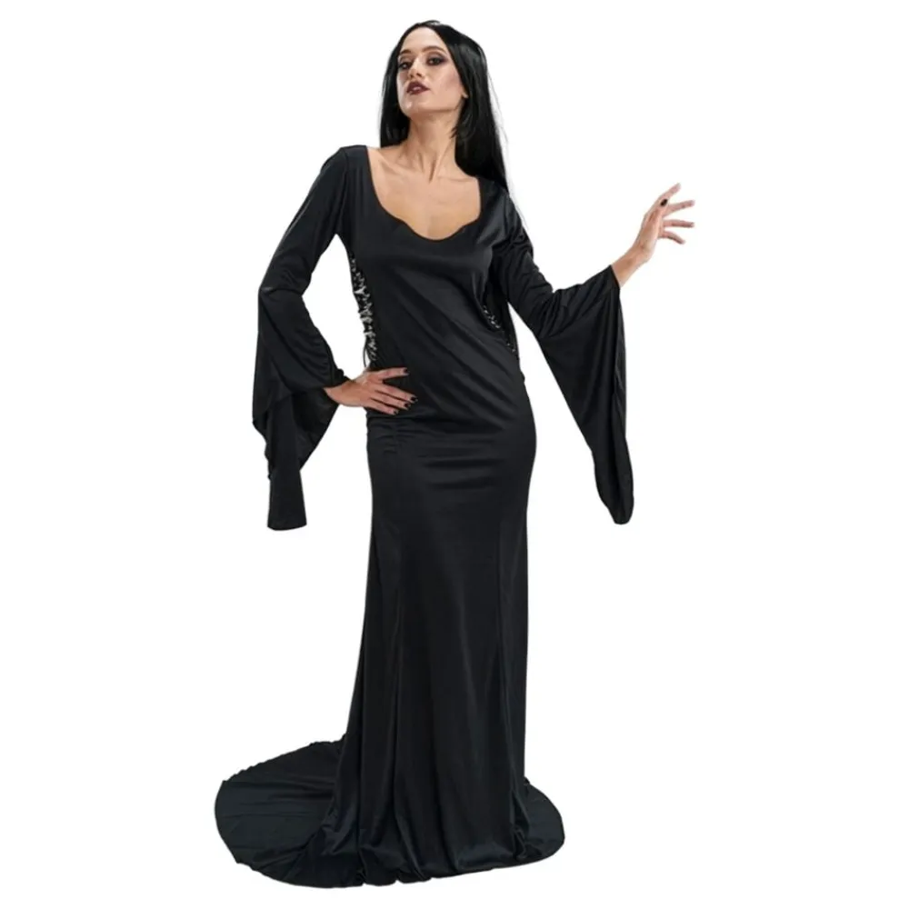 Discount CHAKS Wednesday Morticia Kostume
