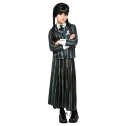 Hot Rubies Netherland B.V. Wednesday Nevermore Academy Børnekostume
