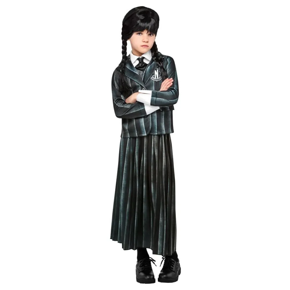Hot Rubies Netherland B.V. Wednesday Nevermore Academy Børnekostume