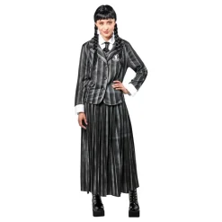 Rubies Netherland B.V. Wednesday Nevermore Academy Kostume - Udklædningskostumer|Kostumetema